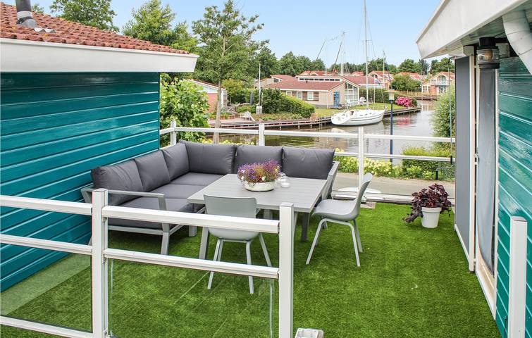 Ferienhaus für 6 Personen, mit Garten und Terrasse in Workum - 4