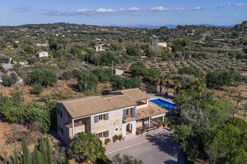 Villa in Selva, Mallorca Inselmitte für 8 