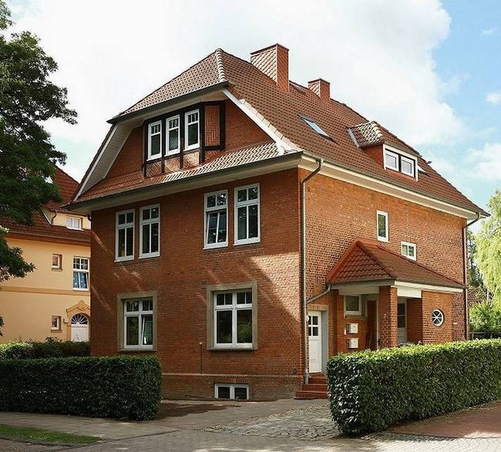 Vakantiewoning voor 6 personen, met Terras en Tuin in Wismar