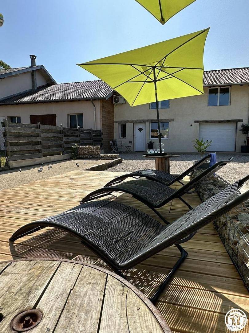 Gîte de Luisandre in Saint-Denis-lès-Bourg, Región de Bourg-en-Bresse