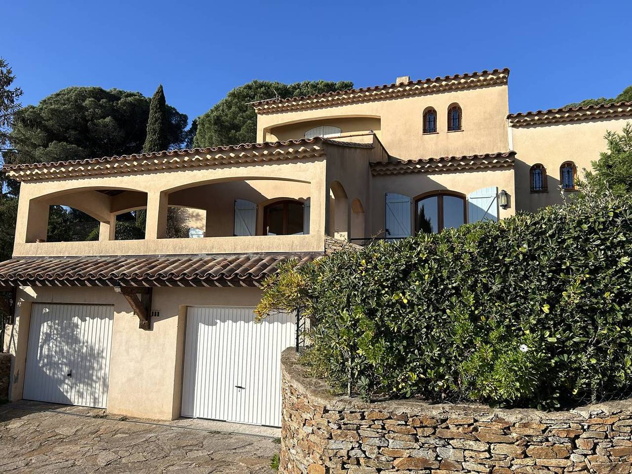 Quiet house 4 rooms, 3 bedrooms, sea view, Bormes-les-Mimosas in Bormes-les-Mimosas, Parc national Port-Cros