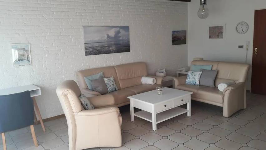 Ferienhaus für 6 Personen, mit Garten