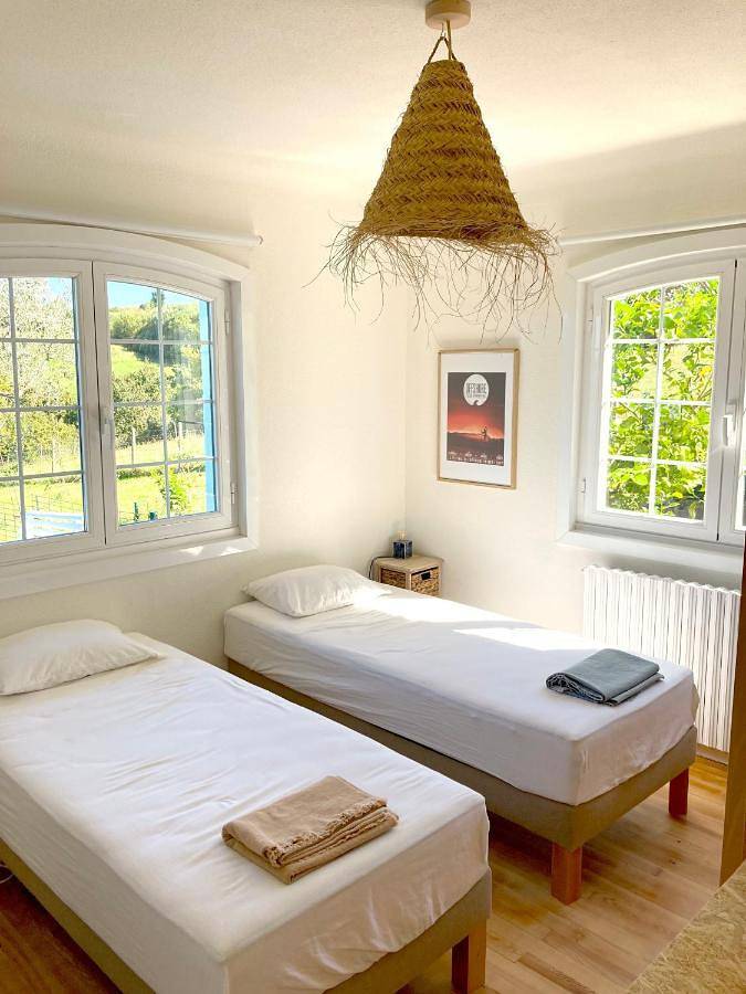 Chambre d’hôte pour 2 personnes, avec vue et jardin à Urrugne - 2