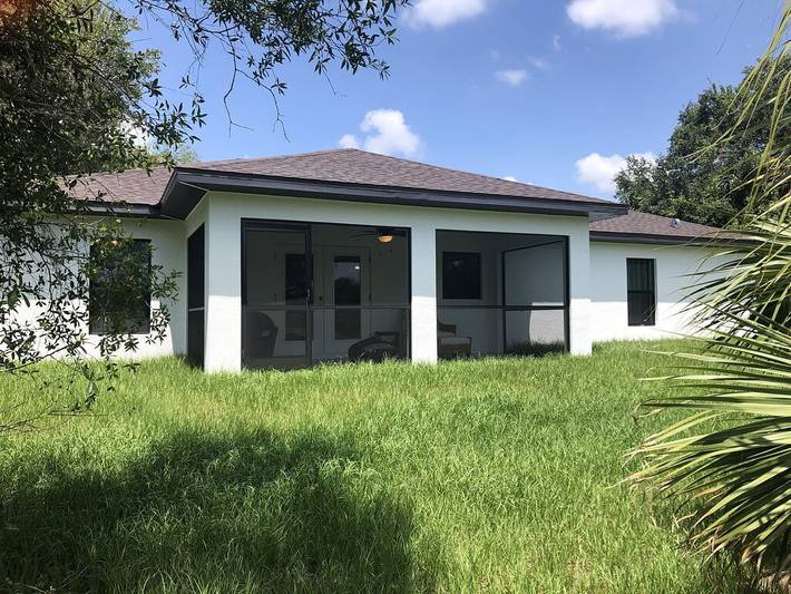 Ferienhaus für 5 Personen, mit Terrasse, mit Haustier - 1