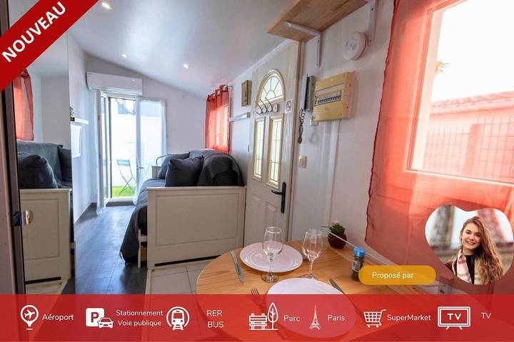 Appartement de vacances pour 2 personnes, avec Balcon ainsi que Terrasse et Vue