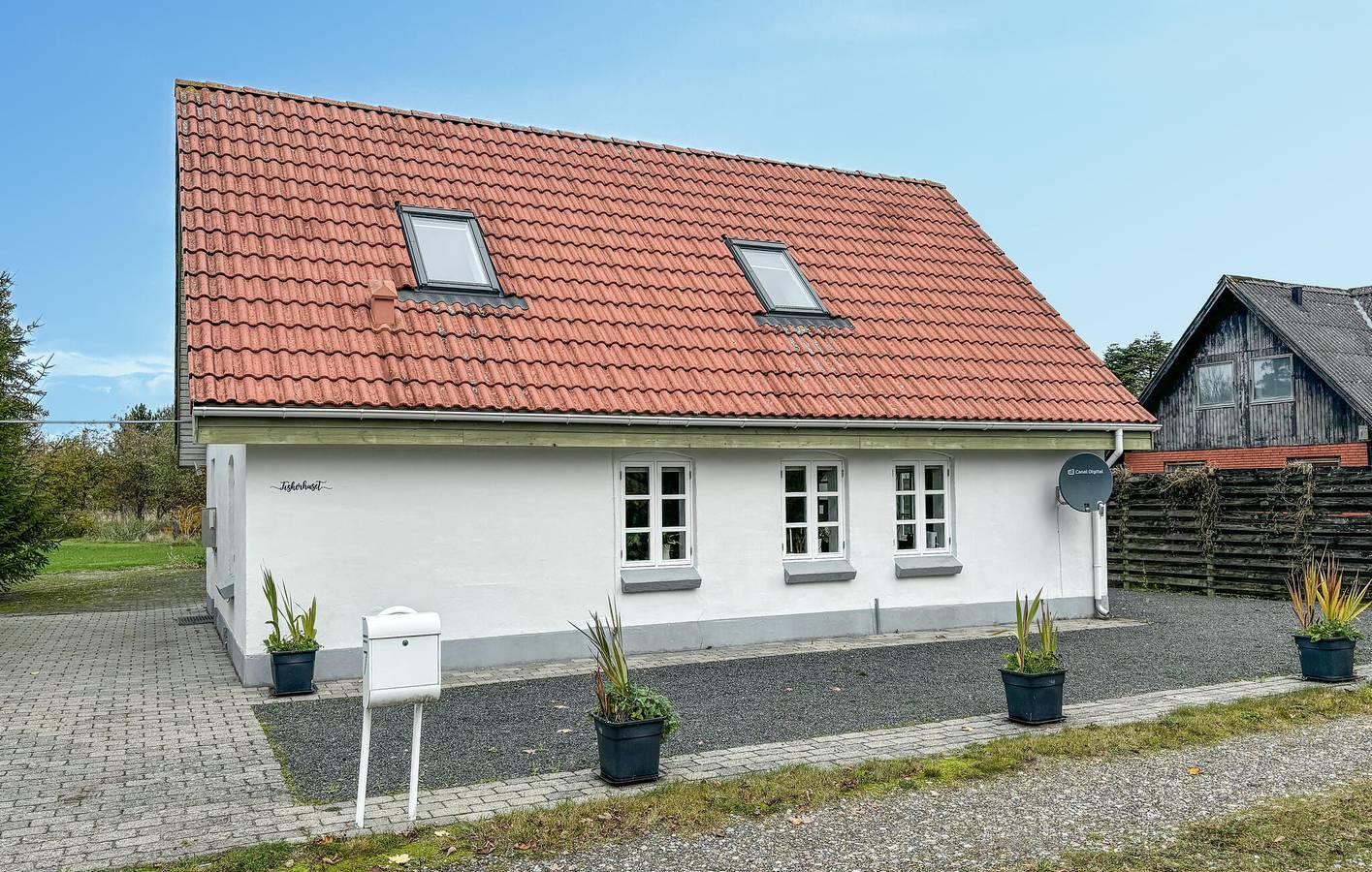 Ferienhaus für 6 Personen mit Terrasse in Farsø, Limfjord in Nordjütland