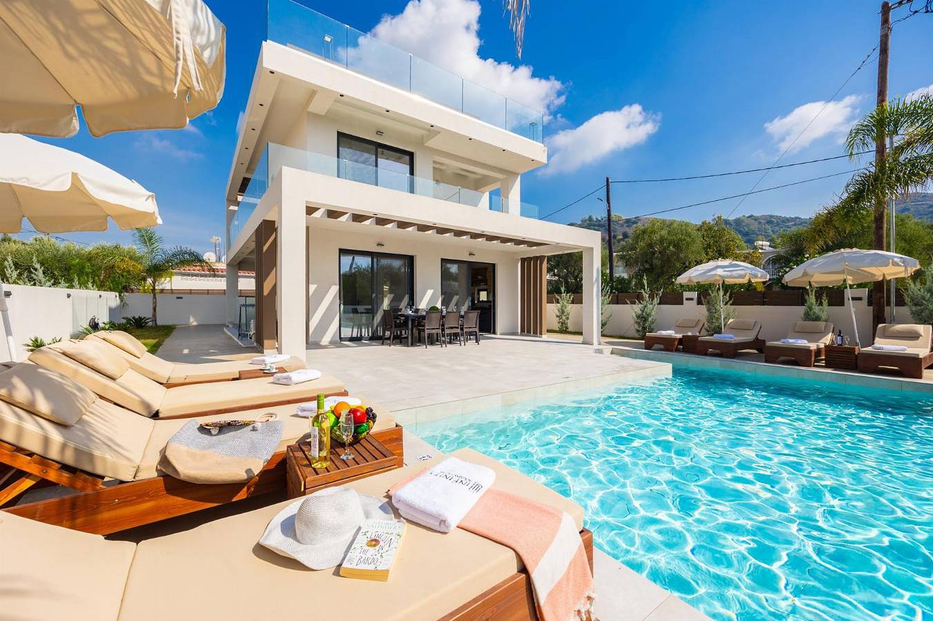 Villa voor 8 personen met terras in Kalamaki, Zakynthos
