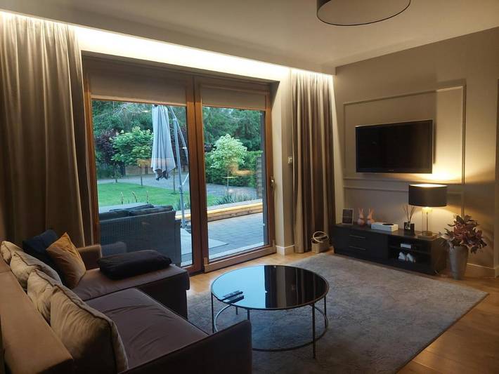 Chalet für 7 Personen, mit Garten und Ausblick sowie Sauna - 1