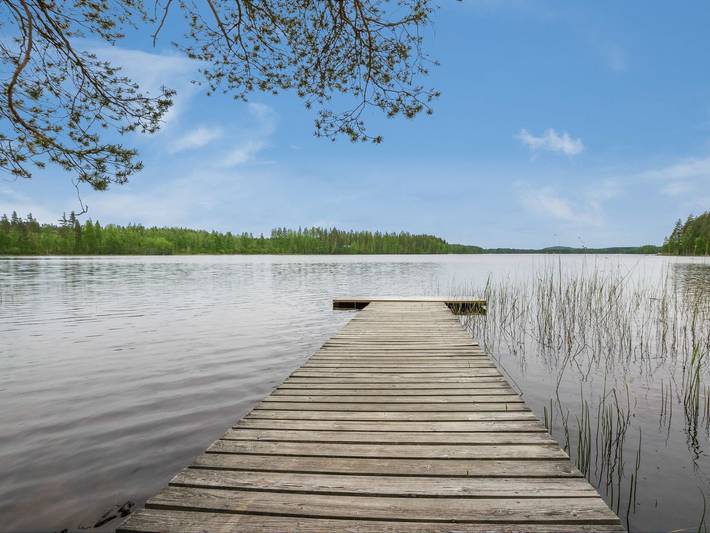 Aurinkoranta in Hankasalmi, Mittelfinnland