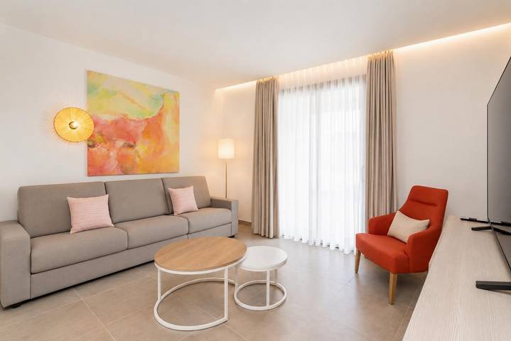 Ganze Wohnung, Ferienwohnung für 4 Personen mit Balkon in Playa del Castillo de San Gabriel (Arrecife), Arrecife
