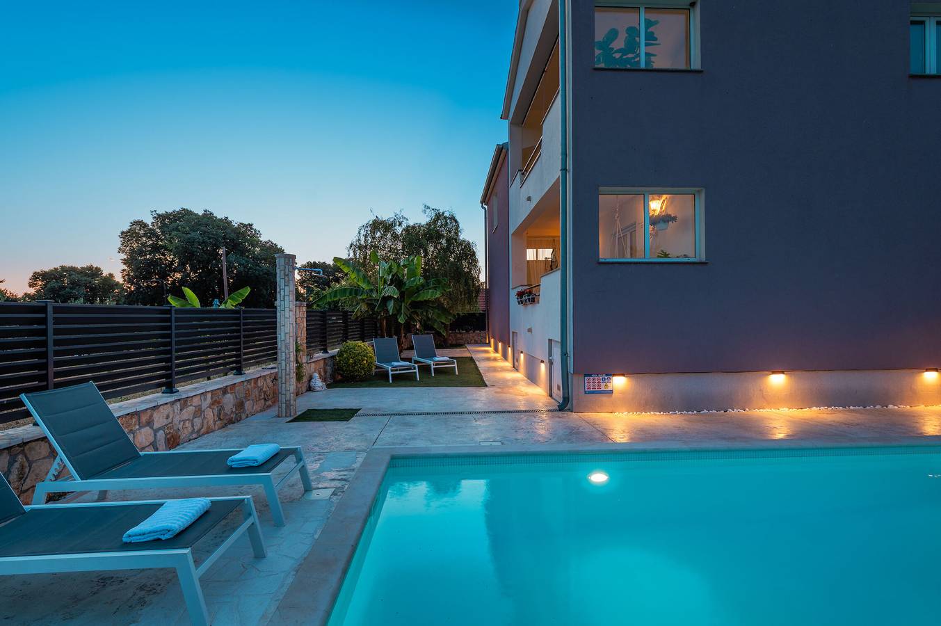 Villa Silente in Dalmatinisches Zagora