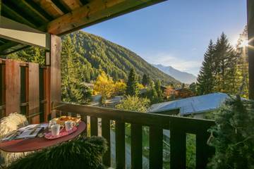 Appartement De Vacances pour 5 Personnes dans Chamonix-Mont-Blanc, Massif du Mont-Blanc, Photo 1
