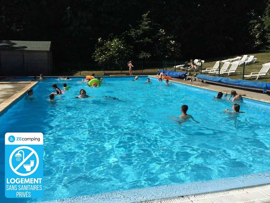 Zecamping 3* piscine chauffée locatif Tv Bbq 17m2 in Port-le-Grand, Abbeville en omgeving