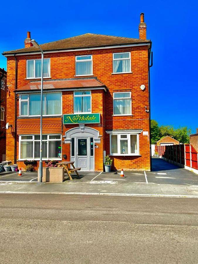 Bed and breakfast for 2 people, with View in Skegness