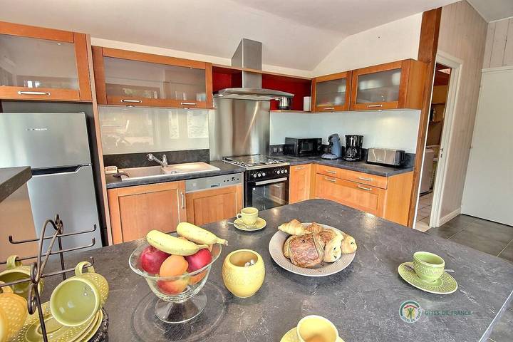 Gîte für 5 Personen, mit Terrasse und Garten in Côtes-d'Armor - 2