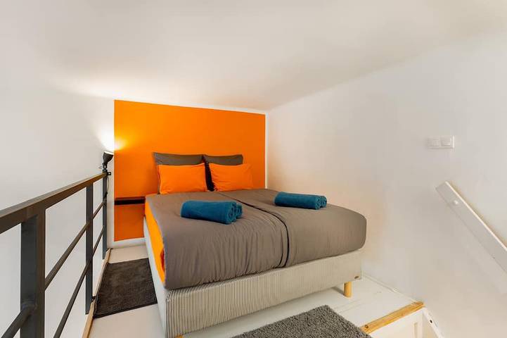Ganze Wohnung, Kis Aldebaran Apartment: ein kleines Juwel im Zentrum !! in Budapest, Danube-Ipoly National Park