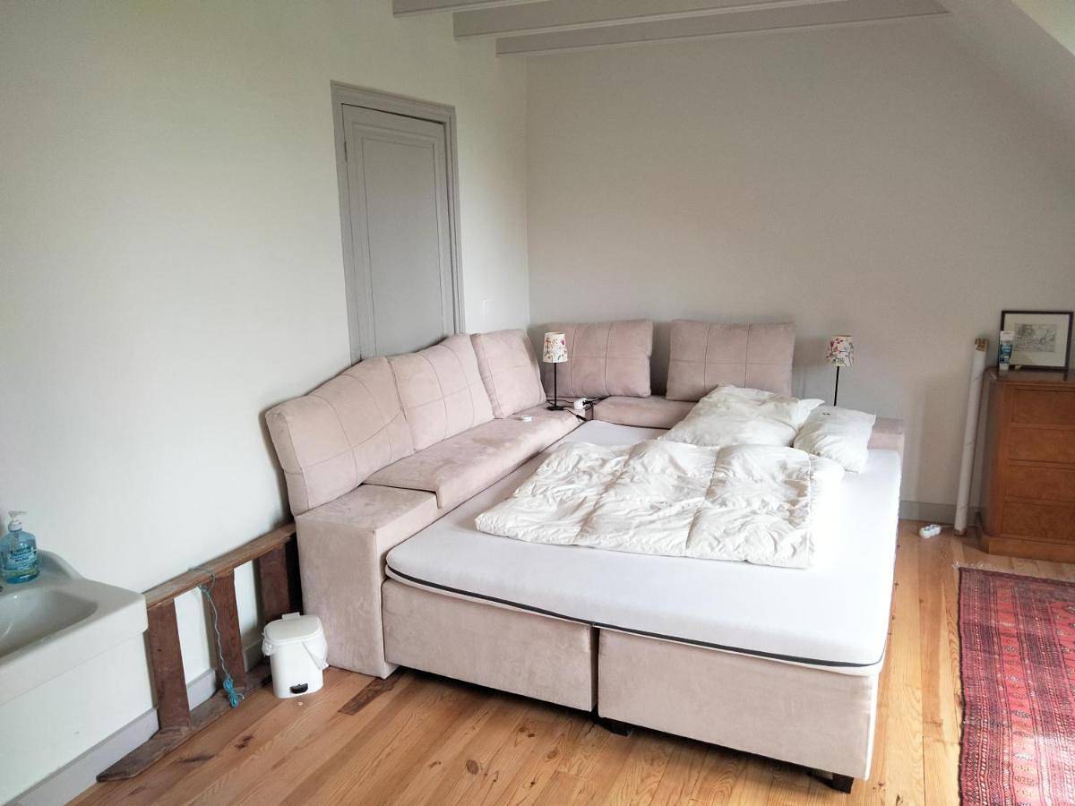Chambre dans une authentique maison normande in Sainte-Thérèse-des-Ponts-de-Seine, Région du Havre