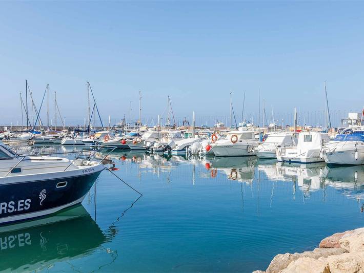 Vakantieappartement voor 3 personen, met huisdier in Caleta de Vélez