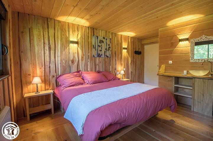 Location de vacances pour 8 personnes, avec balcon et jardin à Orcival (Puy-de-Dôme) - 4