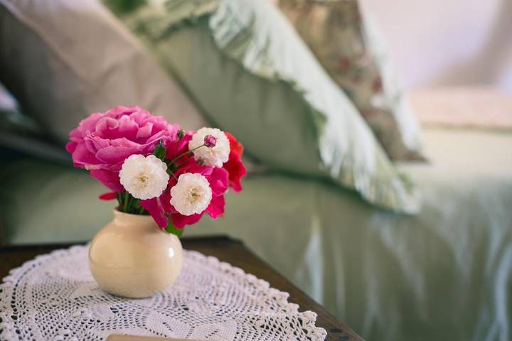 Maison d’hôte pour 2 personnes, avec terrasse et jardin à Loudun - 4