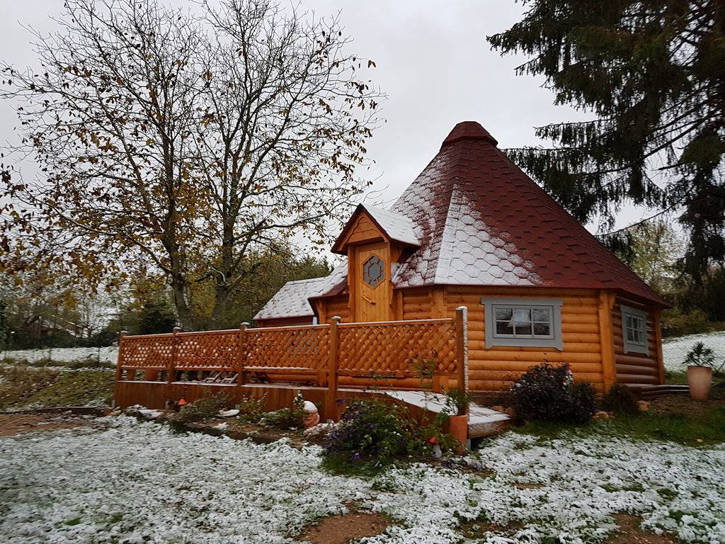 Chambre insolite l'Écureuil - L’Écureuil in Coligny, Région de Bourg-en-Bresse