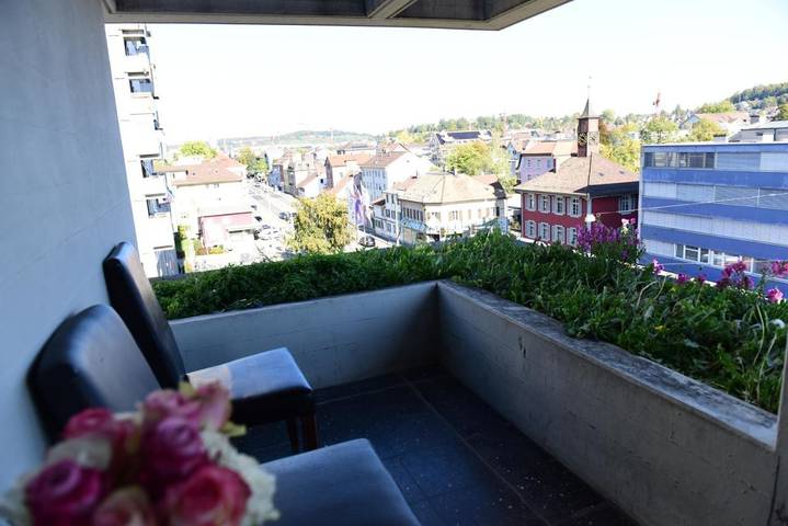 Hôtel pour 4 personnes, avec vue et terrasse à Winterthour - 3