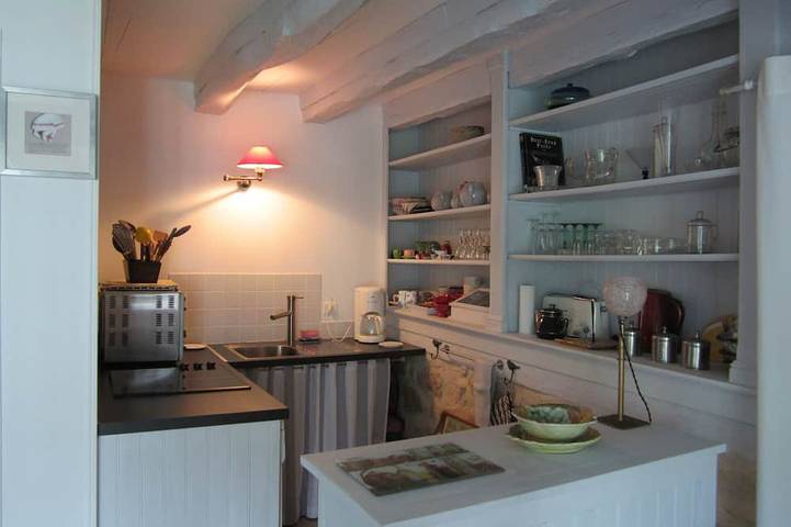 Vacation apartment for 2 people, with yard - 1