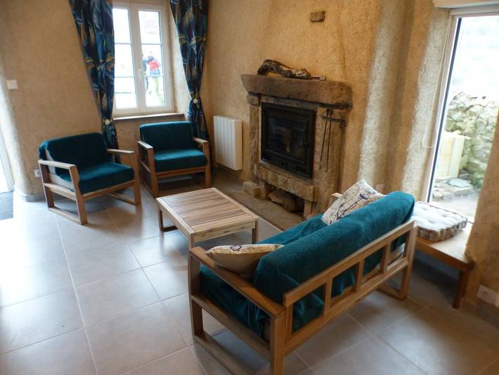 Gîte pour 4 personnes, avec terrasse et jardin en Normandie - 3