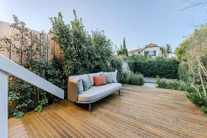 Villa voor 6 personen, with Terras and Tuin as well as Uitzicht in Arcachon