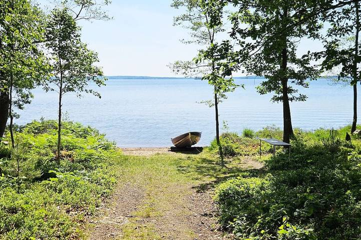 Chalet für 4 Personen, mit Garten und Balkon, mit Haustier in Schweden