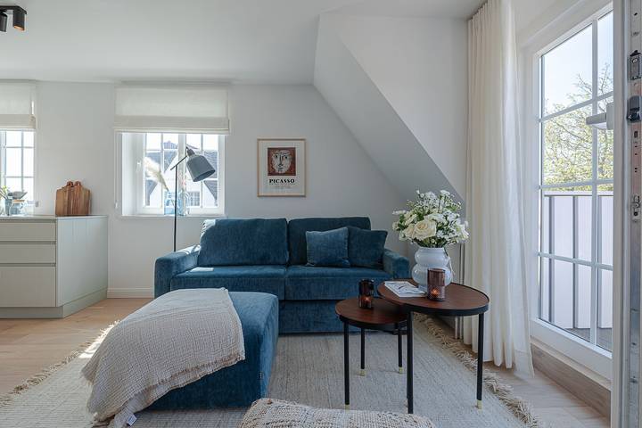 Ferienwohnung für 4 Personen, mit Sauna und Balkon - 1
