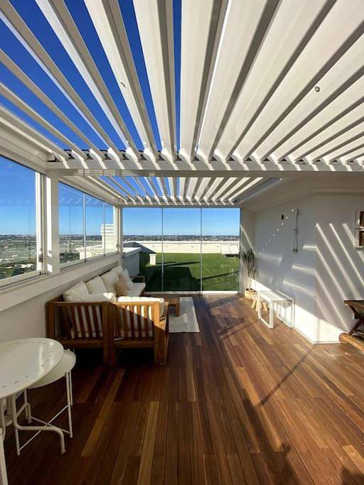 Ferienwohnung für 4 Personen, mit Terrasse und Ausblick - 1