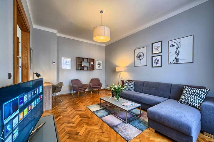 Ferienwohnung für 6 Personen, mit Ausblick und Balkon in Josefstadt - 2