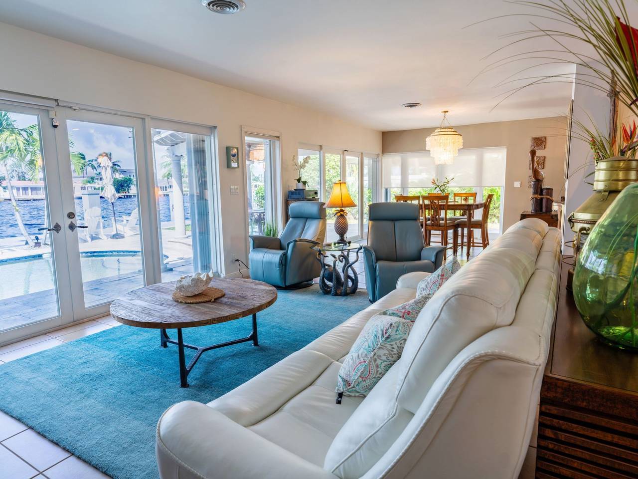 La Dolce Vita - Villa am Intracoastal Waterway in Pompano Beach, Broward County