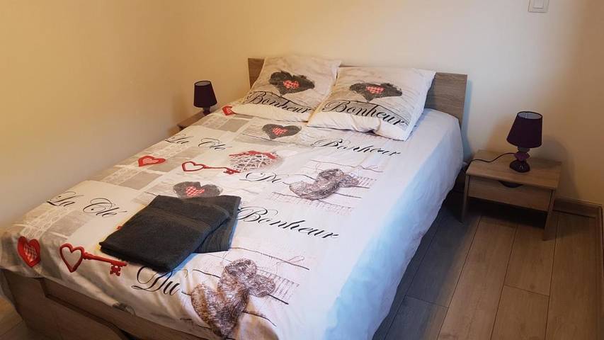 Gîte pour 4 personnes, avec balcon et vue à Moûtiers - 2