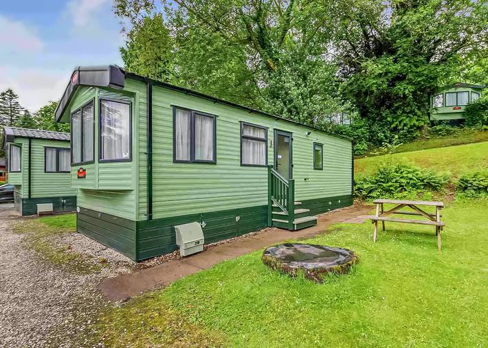 Bronze 2 Bedroom Caravan, Sleeps 6 in Bowness-on-Windermere, Lake District