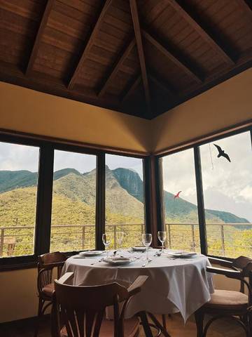 Gîte pour 3 personnes, avec jardin et sauna ainsi que piscine et vue à Resende (Brasil)
