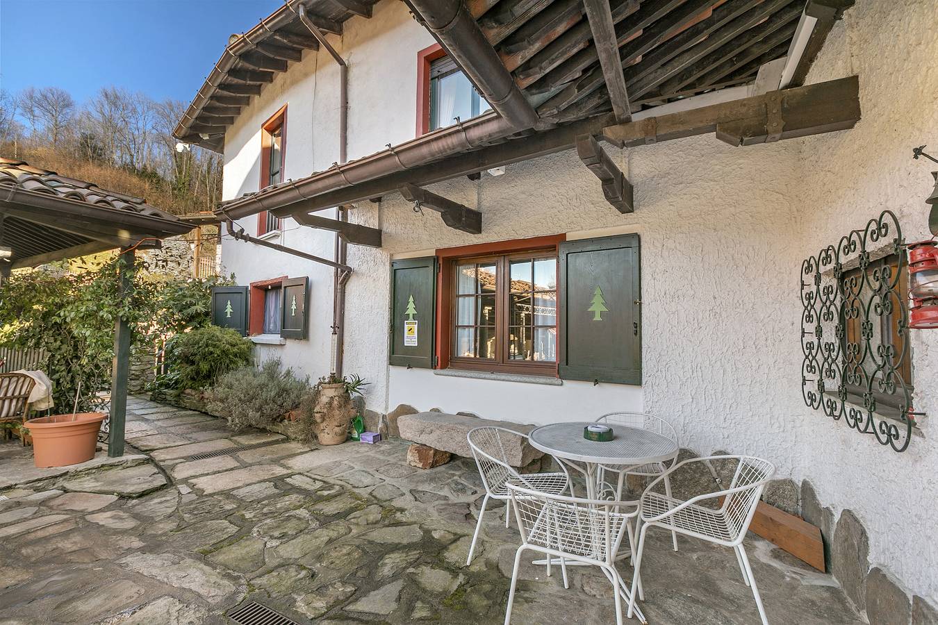 Appartement entier, La Lanterna Swimming Pool Retreat in Vezzo (Gignese), Commune de Gignese