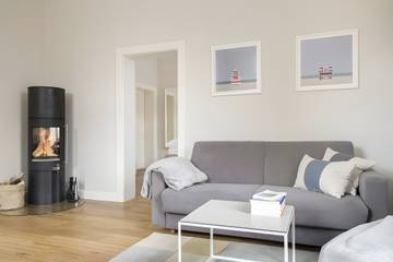 Ferienwohnung für 2 Personen, mit Garten, kinderfreundlich in Lemkenhafen