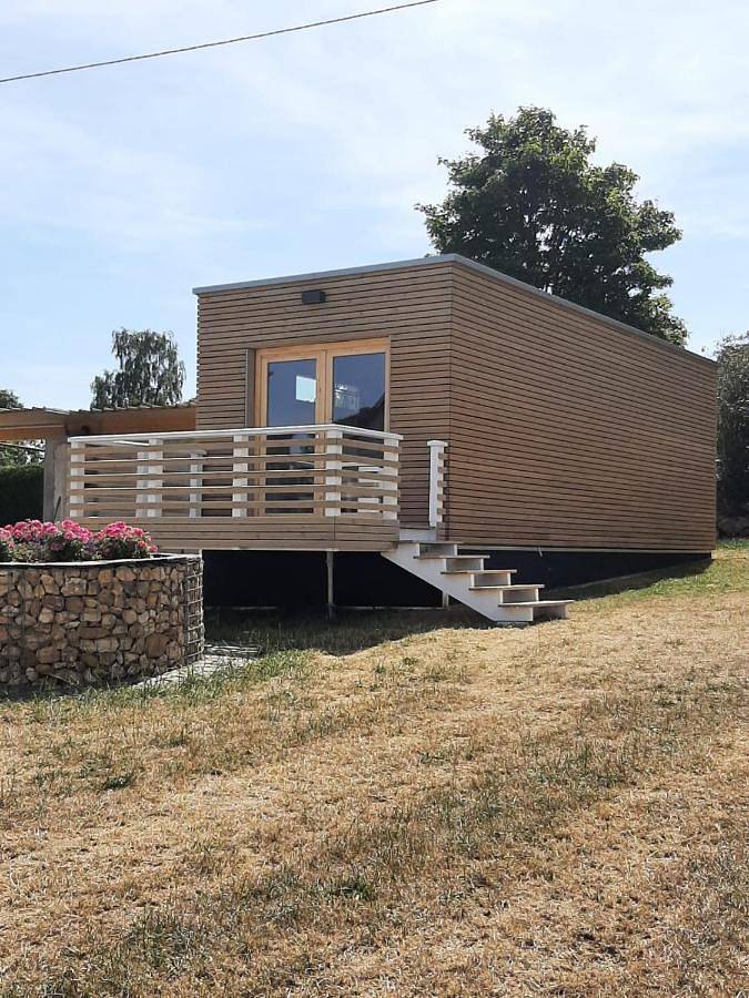 Chalet für 4 Personen, mit Balkon und Ausblick im Hunsrück - 4