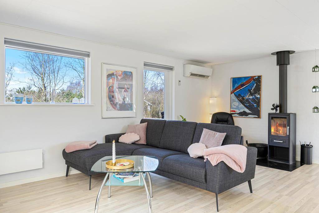 Geräumiges Ferienhaus auf grossem Naturgrundstück in Lodbjerg Hede, Ringkøbing