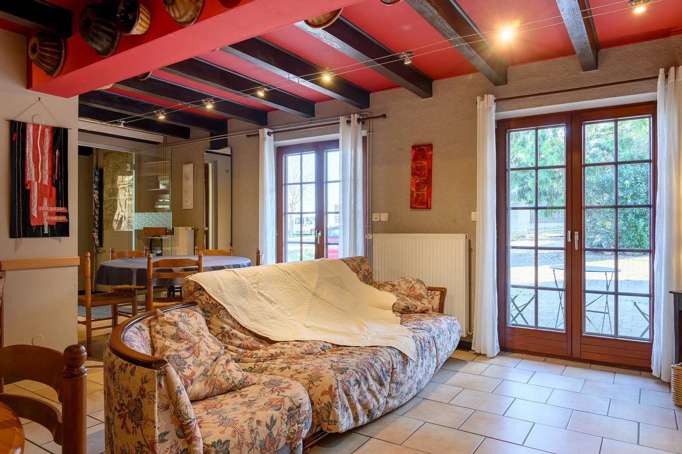 Maison de vacances 'Sur La Route Du Vin' avec balcons et Wi-Fi in Rorschwihr, Parc naturel régional des Ballons des Vosges