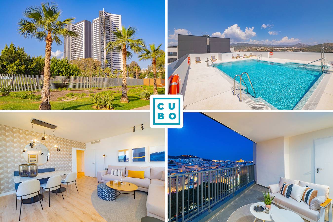 Appartamento vacanze a Malaga a partire da 178€ a notte