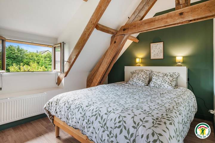 Gîtes de France® - Gîte des Glaneuses in Bosville, Région de Dieppe