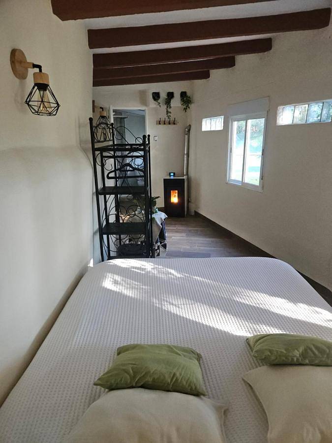 Casa rural para 6 personas, con Balcón y Terraza además de Jardín y Piscina en Constantina - 4