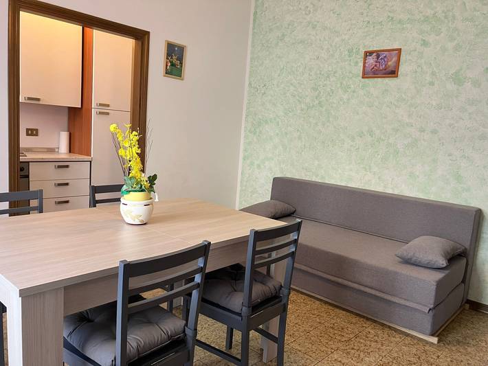 Gîte pour 4 personnes, avec Balcon et Jardin à Rimini - 3