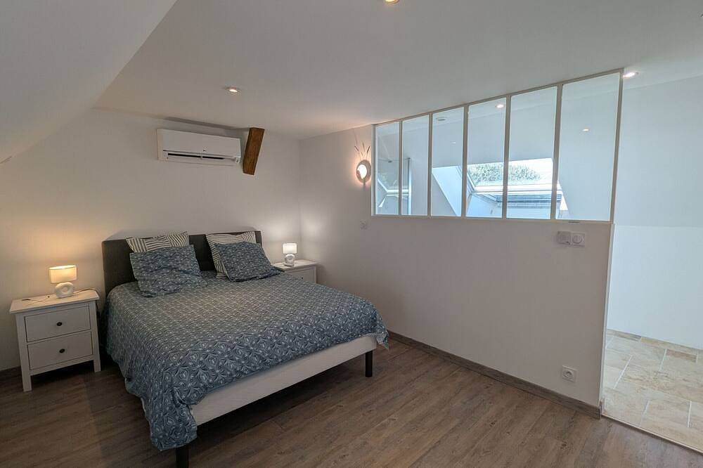 Klimatisierte Ferienhaus mit Garten in Tavers in Tavers, Orléans und Umgebung