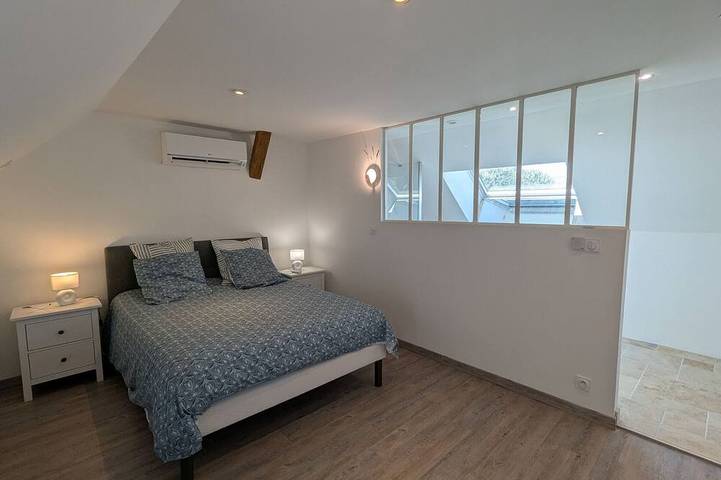 Gîte pour 6 personnes, avec jardin à Tavers - 3