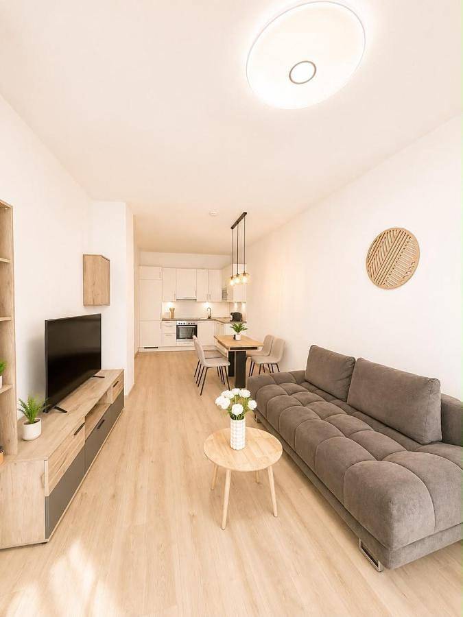 Appartement de vacances pour 4 personnes, avec balcon