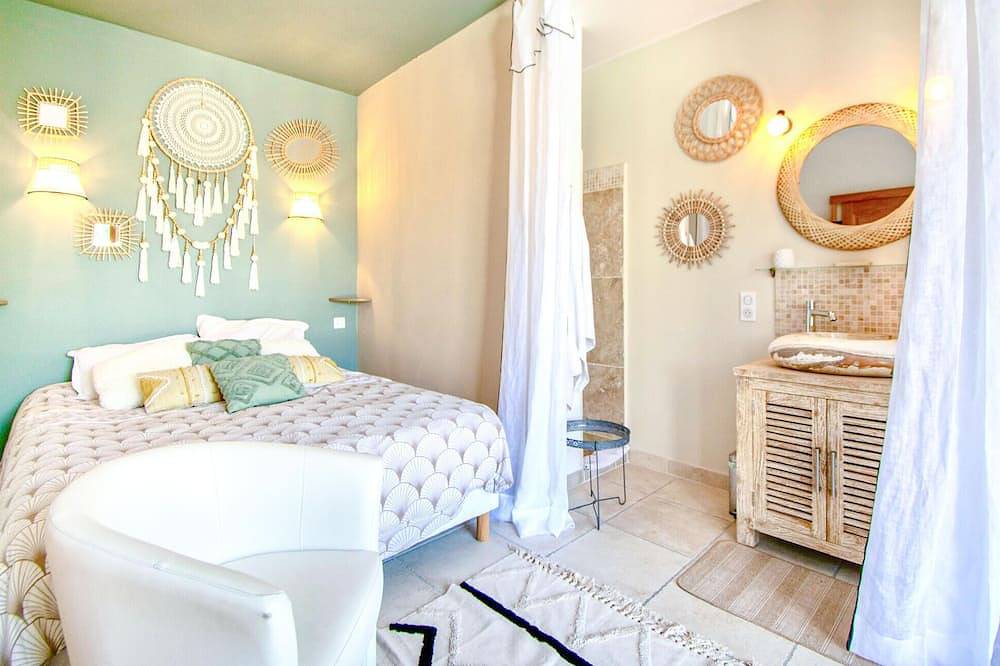 Maison avec piscine privée in Villars, Regionaler Naturpark Luberon